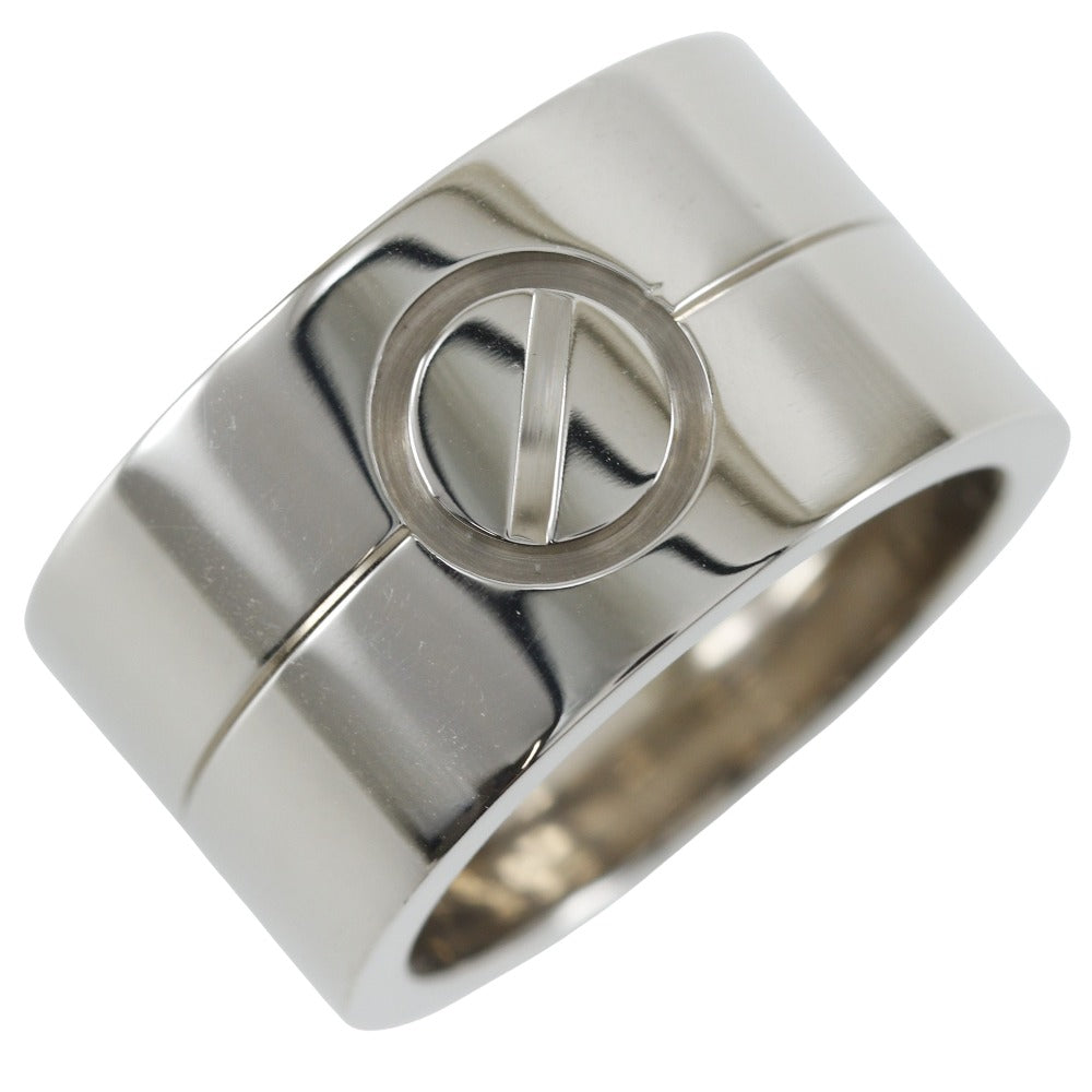 Cartier High Love Ring K18 White Gold 10.5