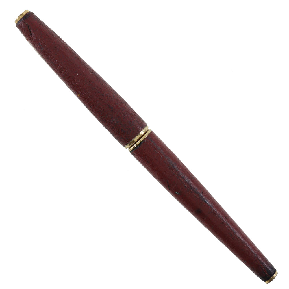 Pilot Leather Fountain Pen 18K Nib