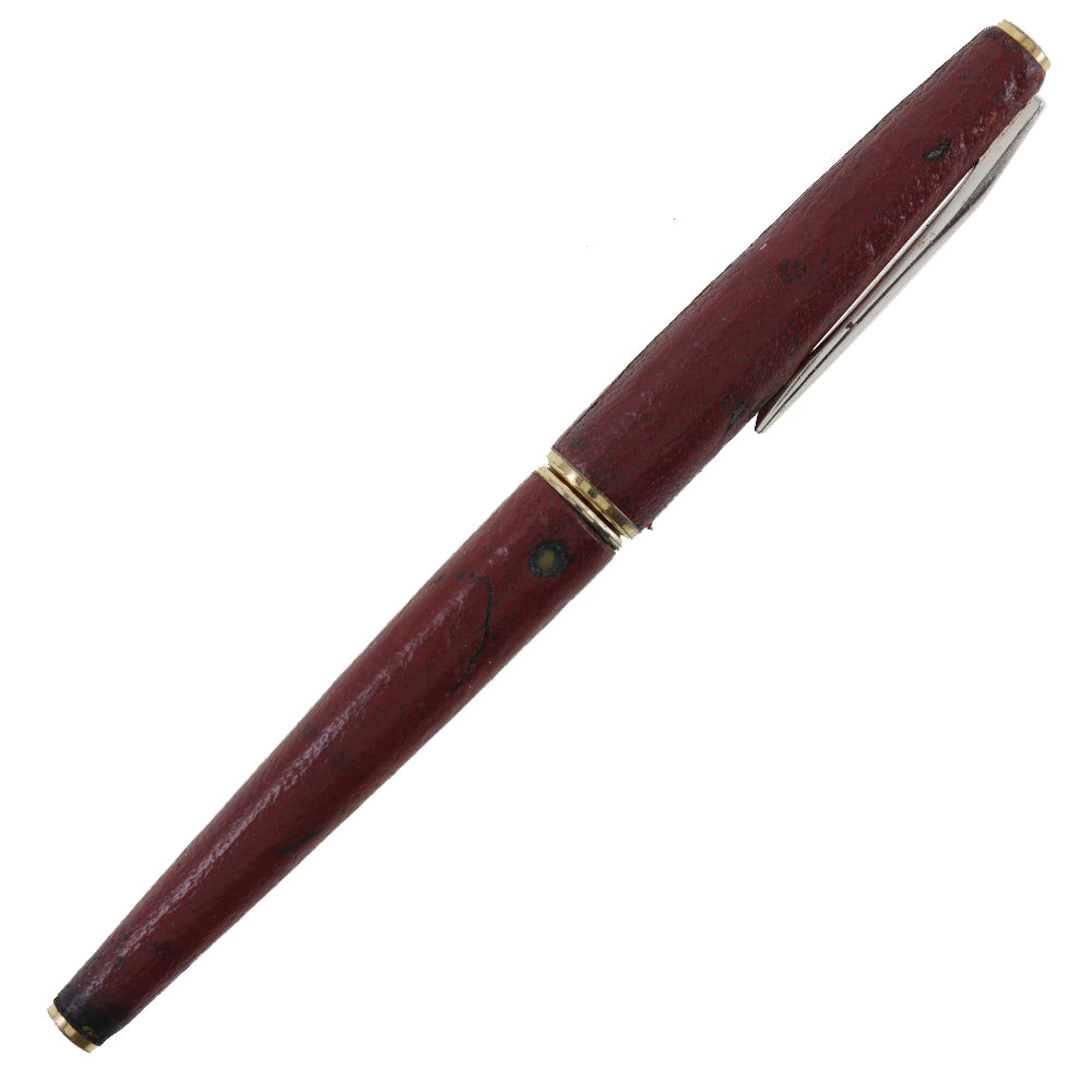 Pilot Leather Fountain Pen 18K Nib