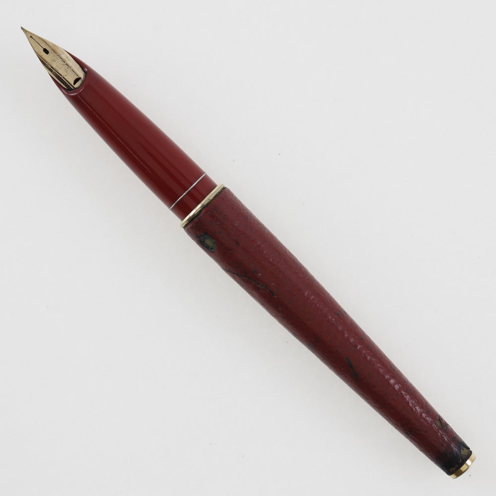 Pilot Leather Fountain Pen 18K Nib