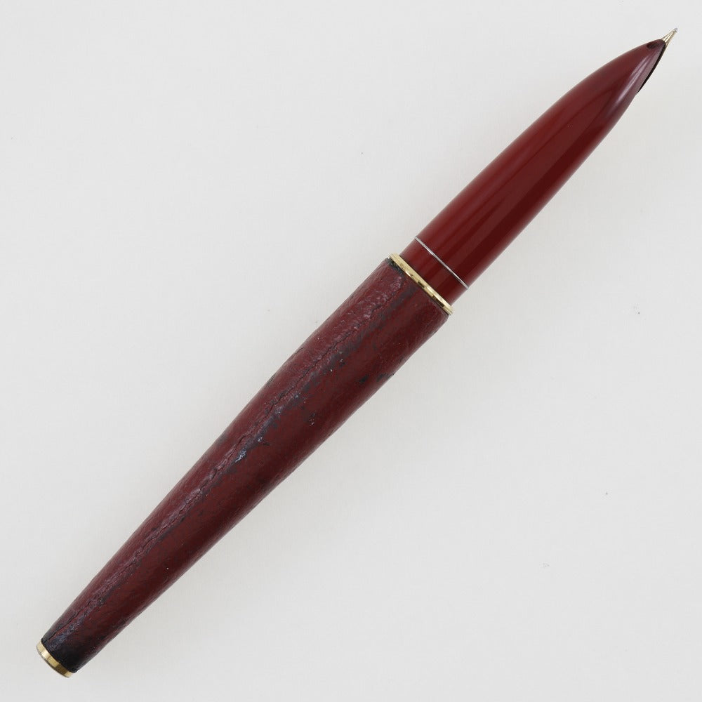 Pilot Leather Fountain Pen 18K Nib