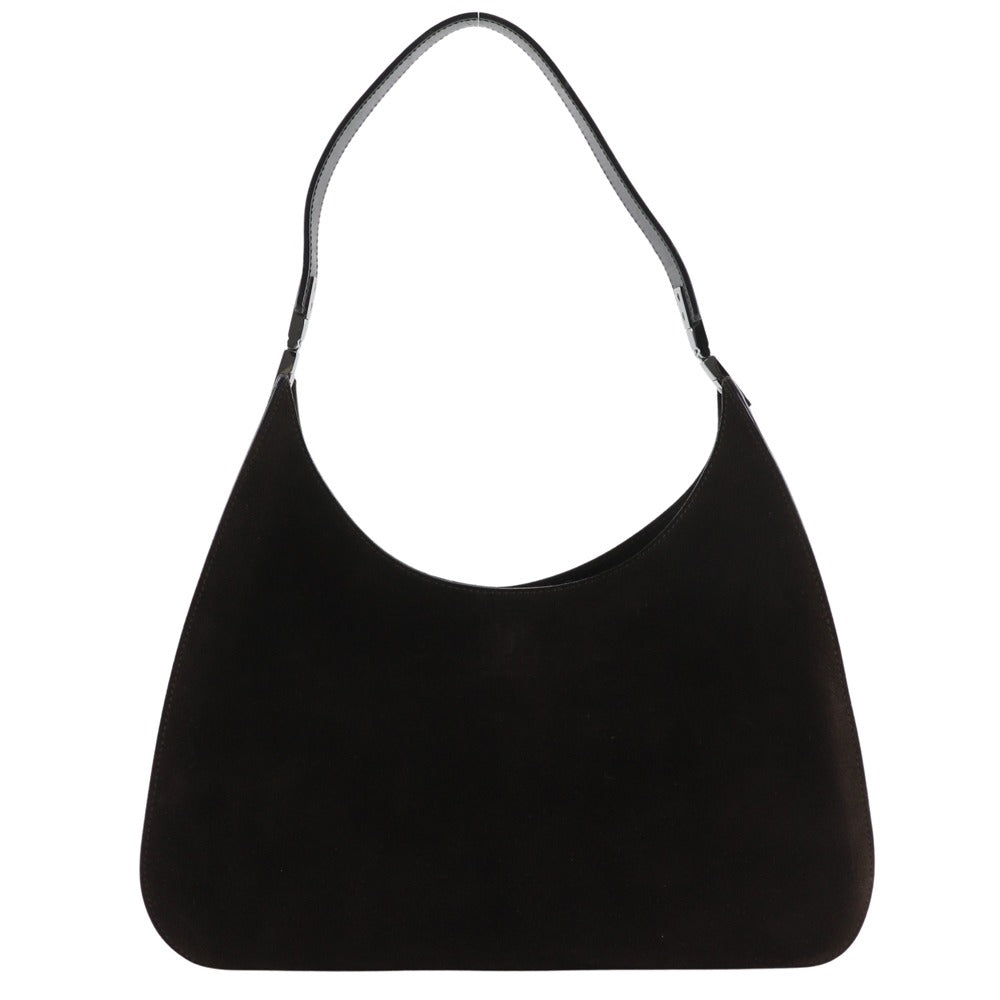 Gucci 001.3767.002058 Suede Shoulder Bag