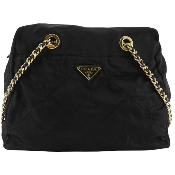 Prada Chain Shoulder Nylon Shoulder Bag