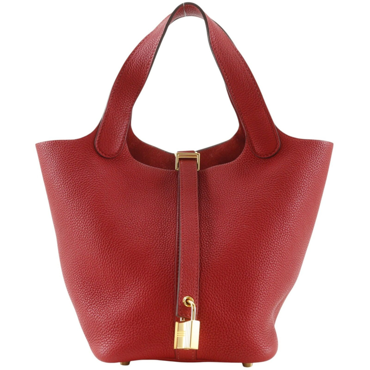 Hermes Picotin Lock18 Taurillon Clemence Handbag