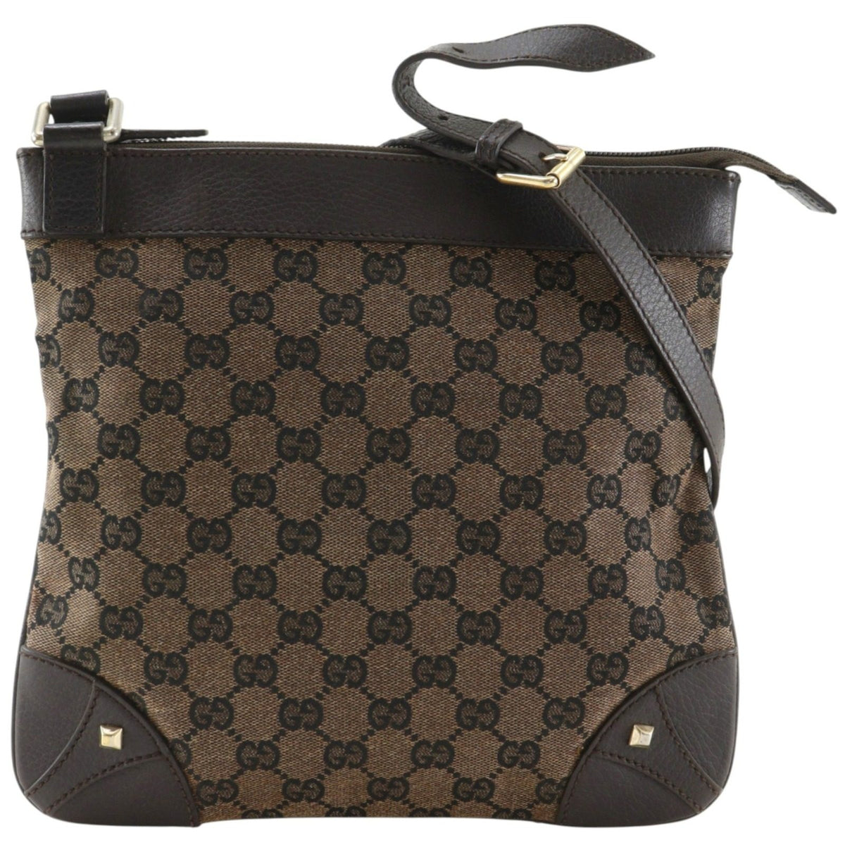 Gucci GG Canvas Shoulder Bag