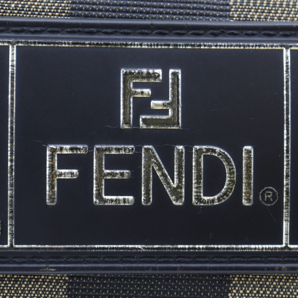 Fendi Pequin Stripe Nylon Waist Bag 7VA446