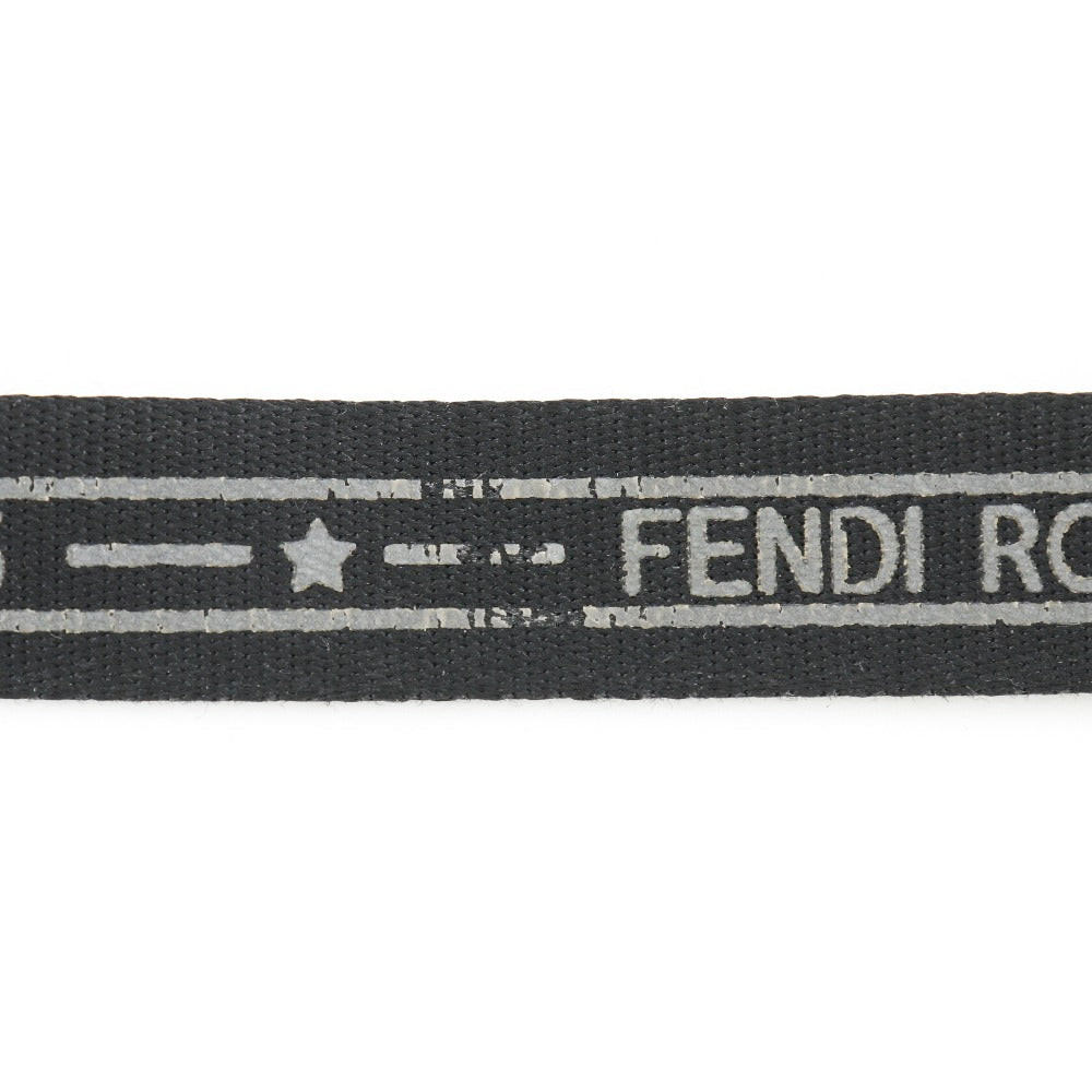 Fendi Pequin Stripe Nylon Waist Bag 7VA446