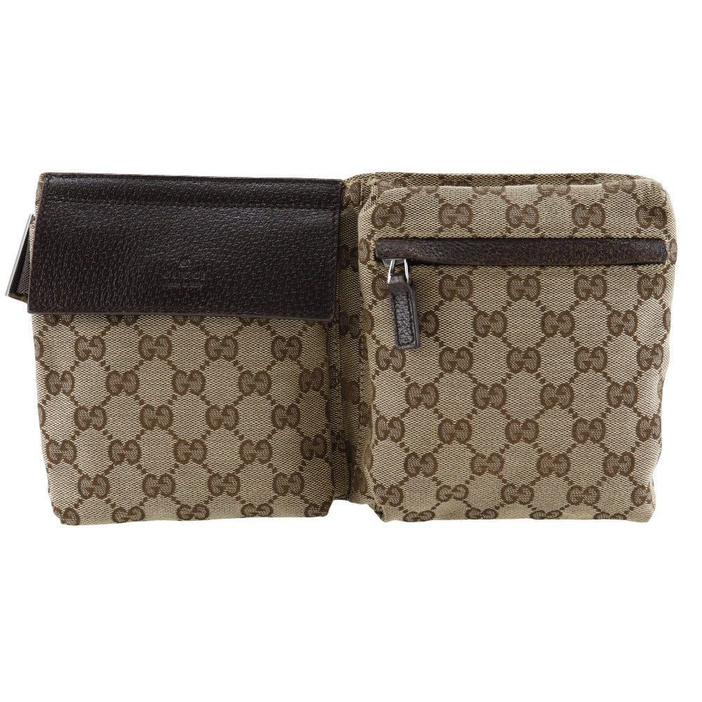 Gucci GG Canvas Waist Bag 28566