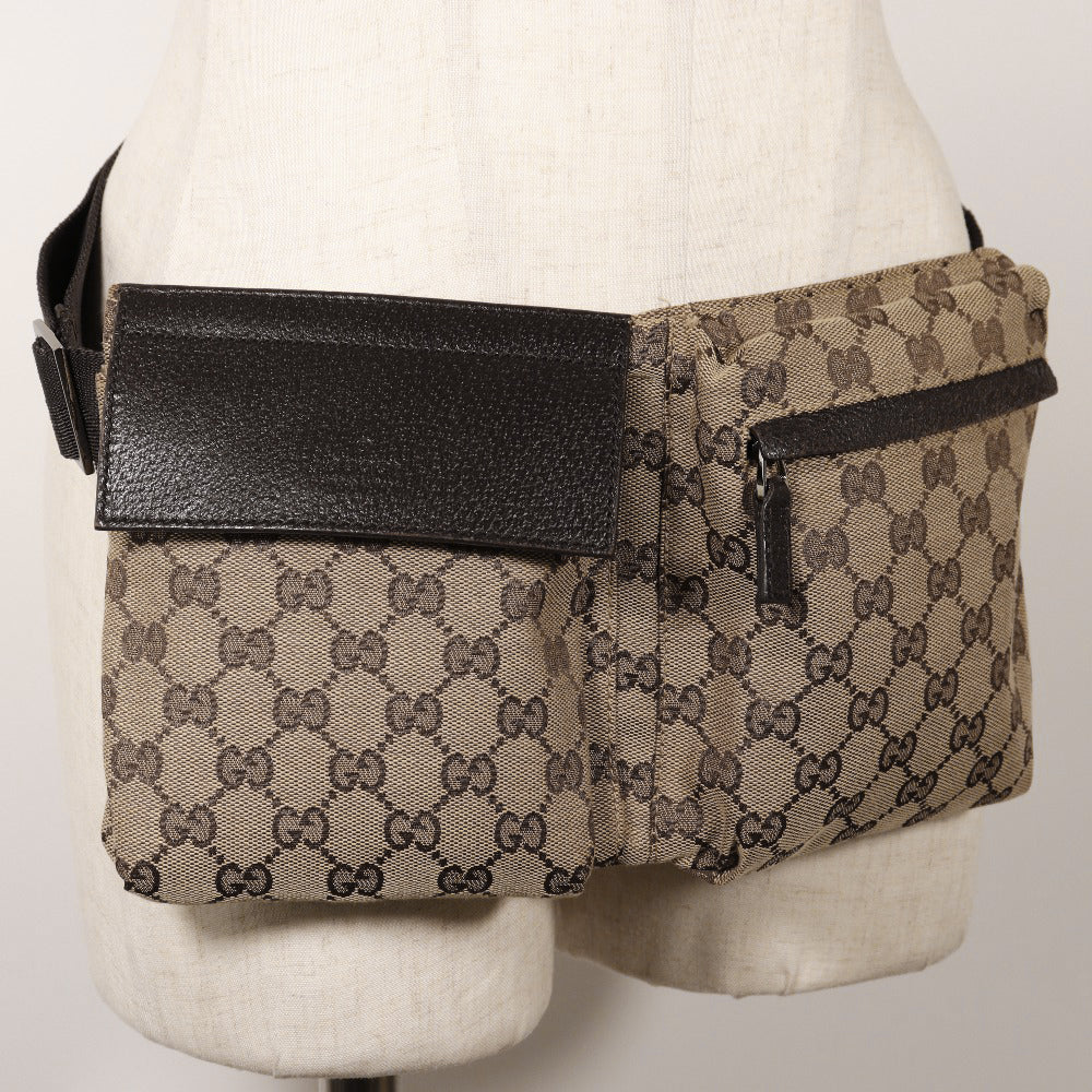 Gucci GG Canvas Waist Bag 28566