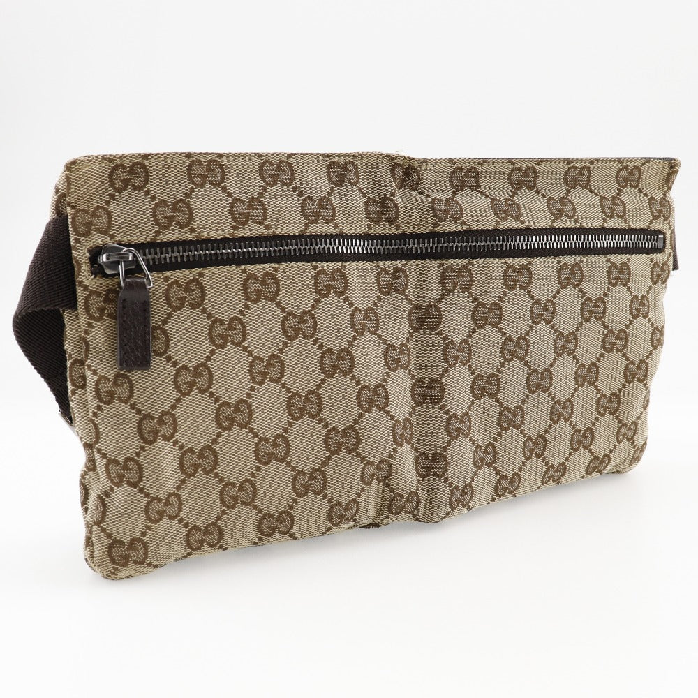 Gucci GG Canvas Waist Bag 28566