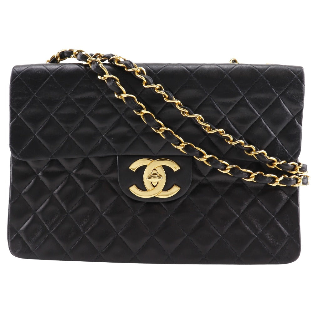 Chanel Lambskin Chain Shoulder Bag