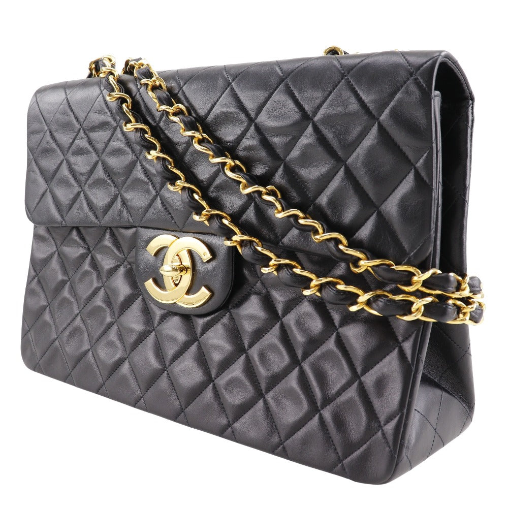 Chanel Lambskin Chain Shoulder Bag