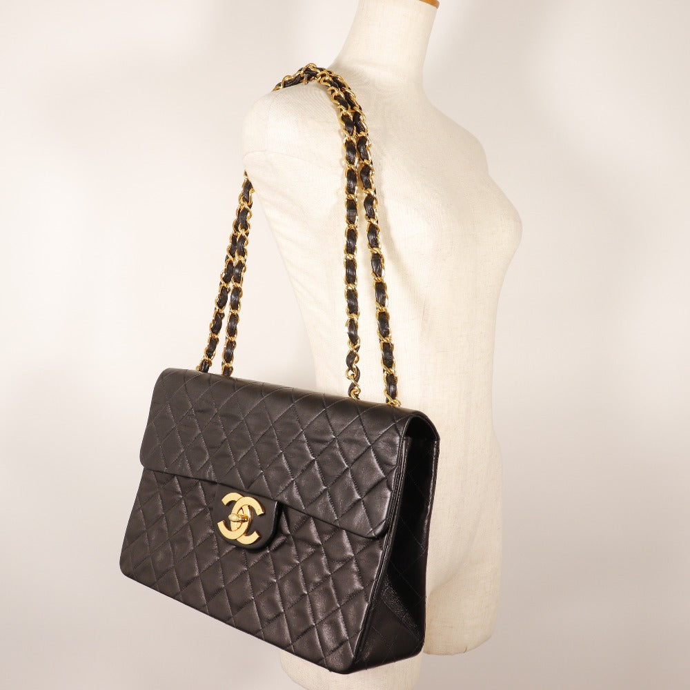 Chanel Lambskin Chain Shoulder Bag