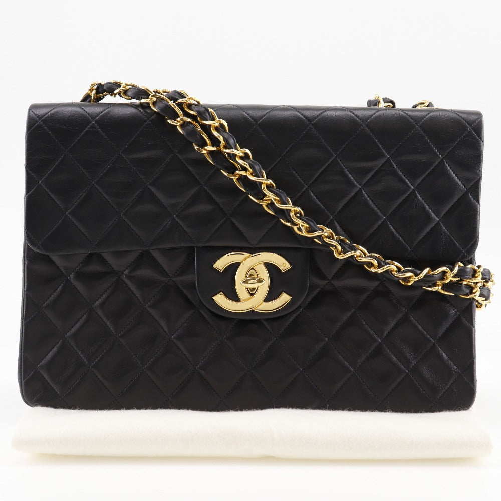 Chanel Lambskin Chain Shoulder Bag