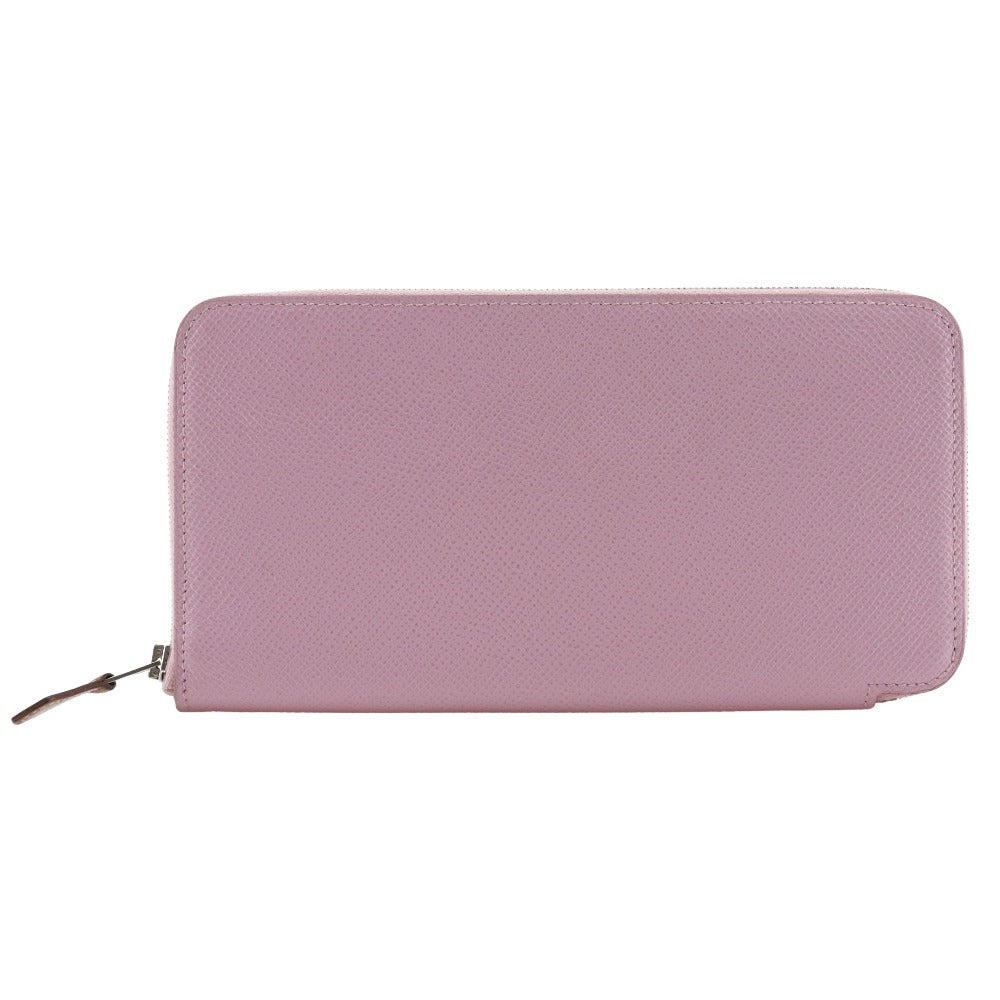 Hermes Azap Long Silk'in Wallet Pink