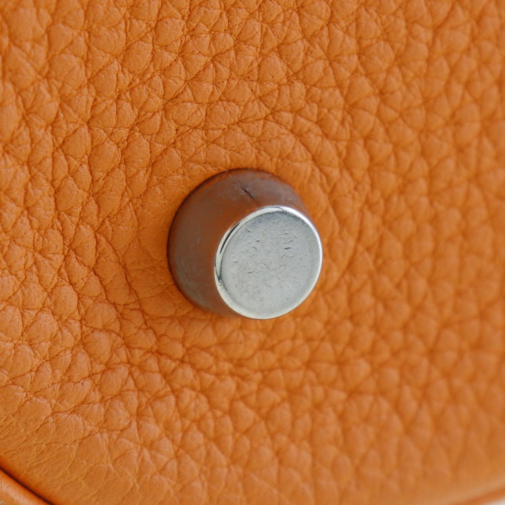 Hermes Picotin Lock GM Handbag Orange