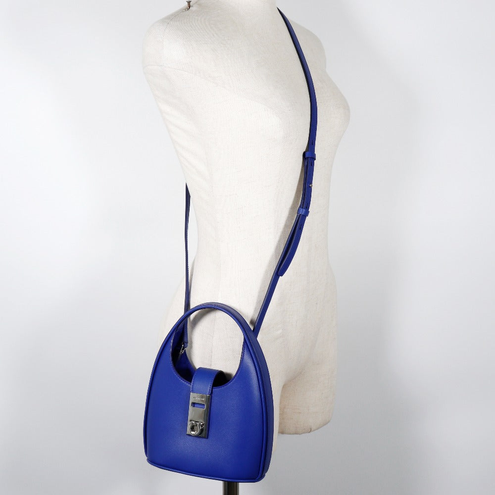 Salvatore Ferragamo Mini Hobo Bag Blue