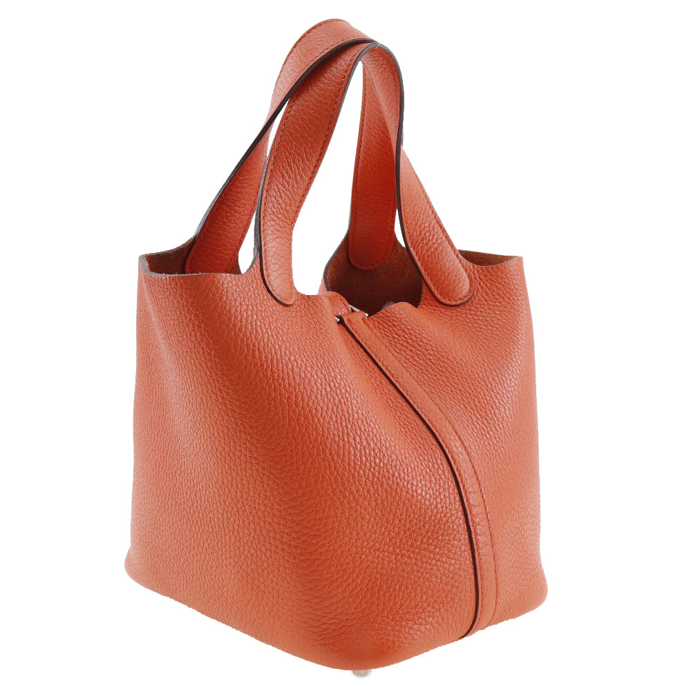 Hermes Picotin Lock PM Handbag Orange