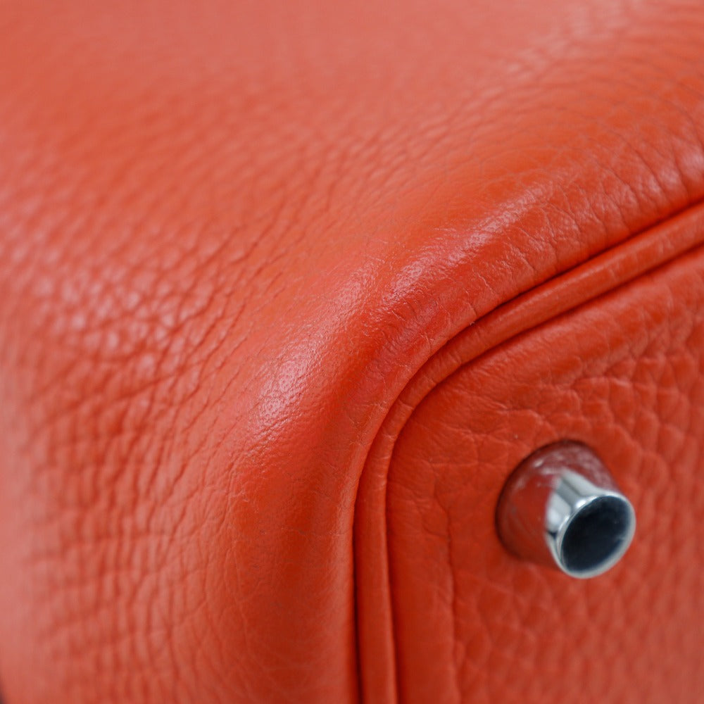 Hermes Picotin Lock PM Handbag Orange