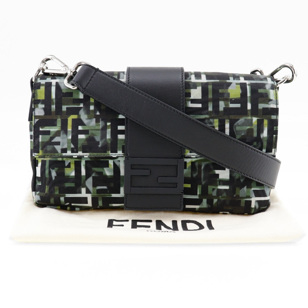 Fendi Nylon Mamma Bucket Shoulder Bag 7VA472