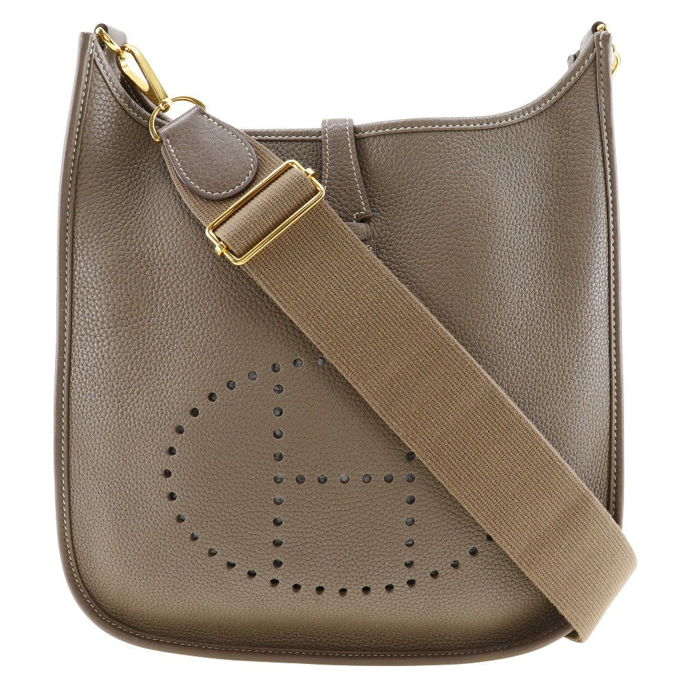 Hermes Evelyne 3PM Shoulder Bag Clemence