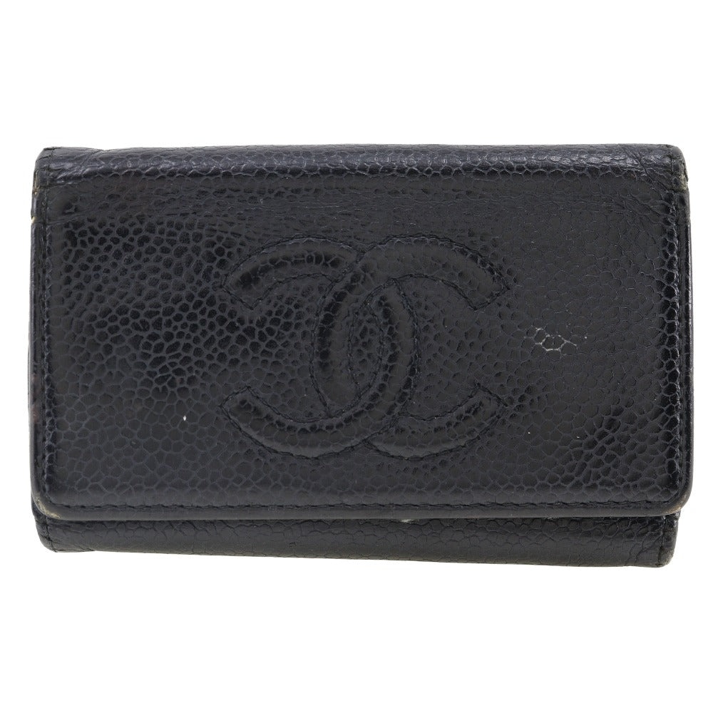 Chanel Caviar Skin Key Case