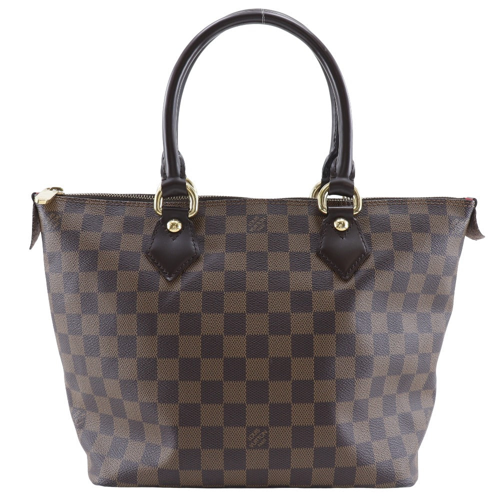 Louis Vuitton Damier Canvas Saleya PM Tote Bag N51183