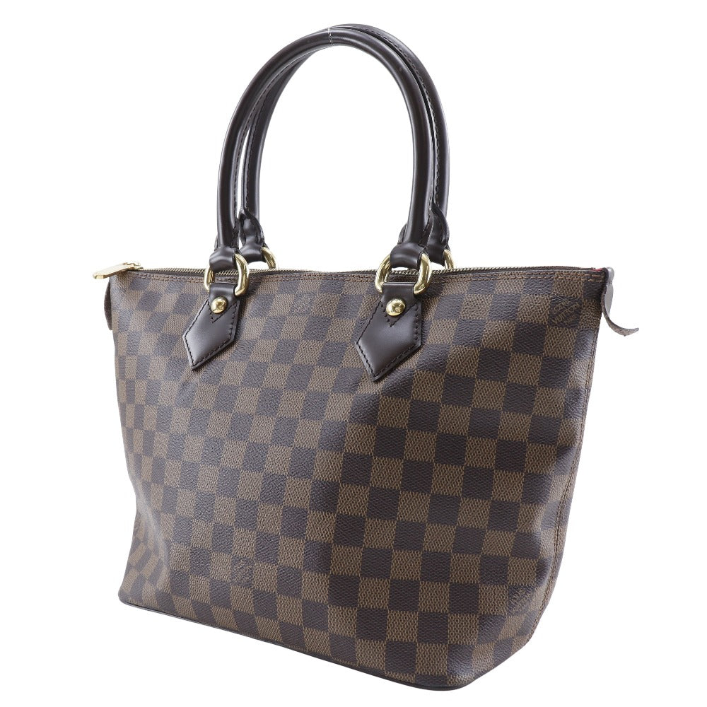 Louis Vuitton Damier Canvas Saleya PM Tote Bag N51183