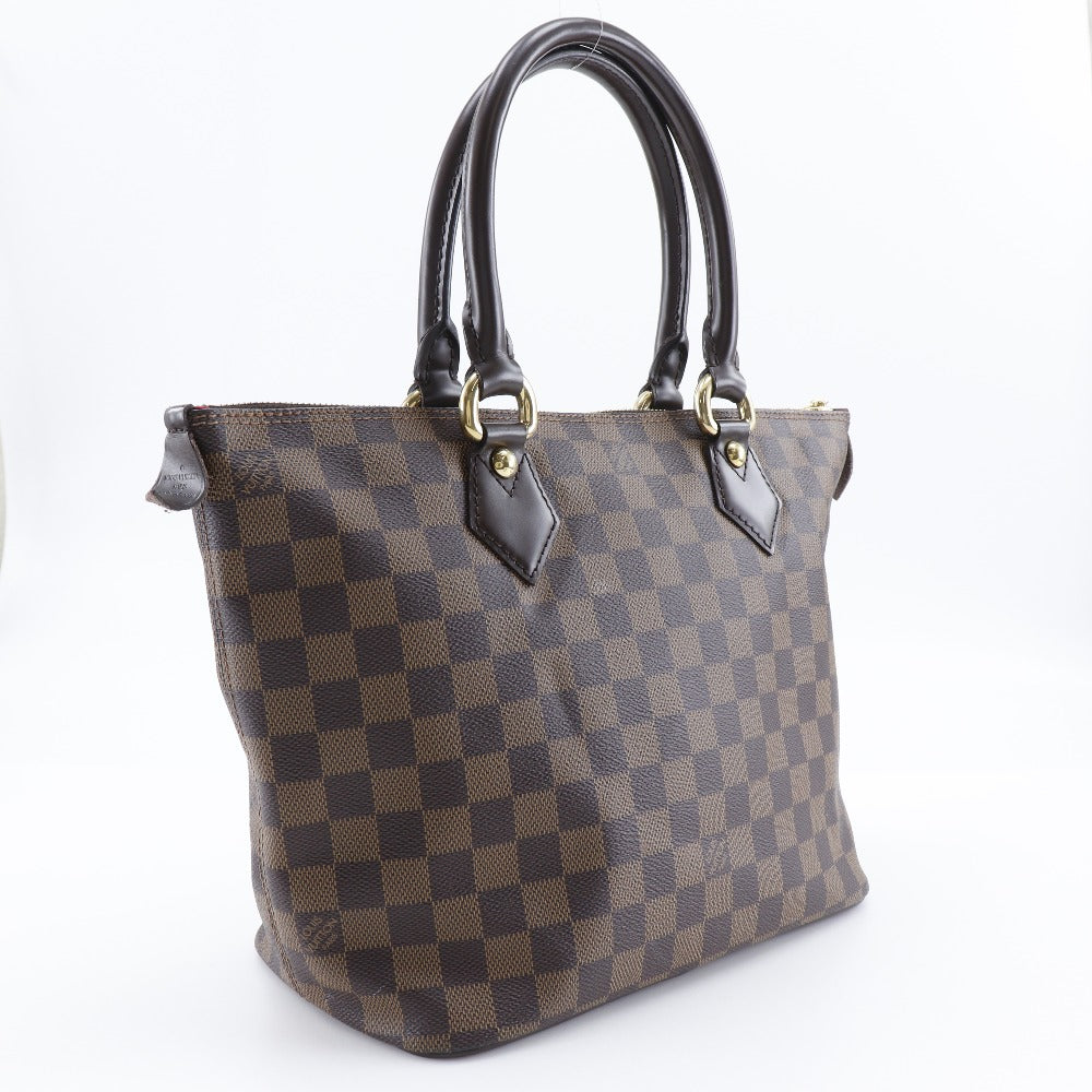 Louis Vuitton Damier Canvas Saleya PM Tote Bag N51183