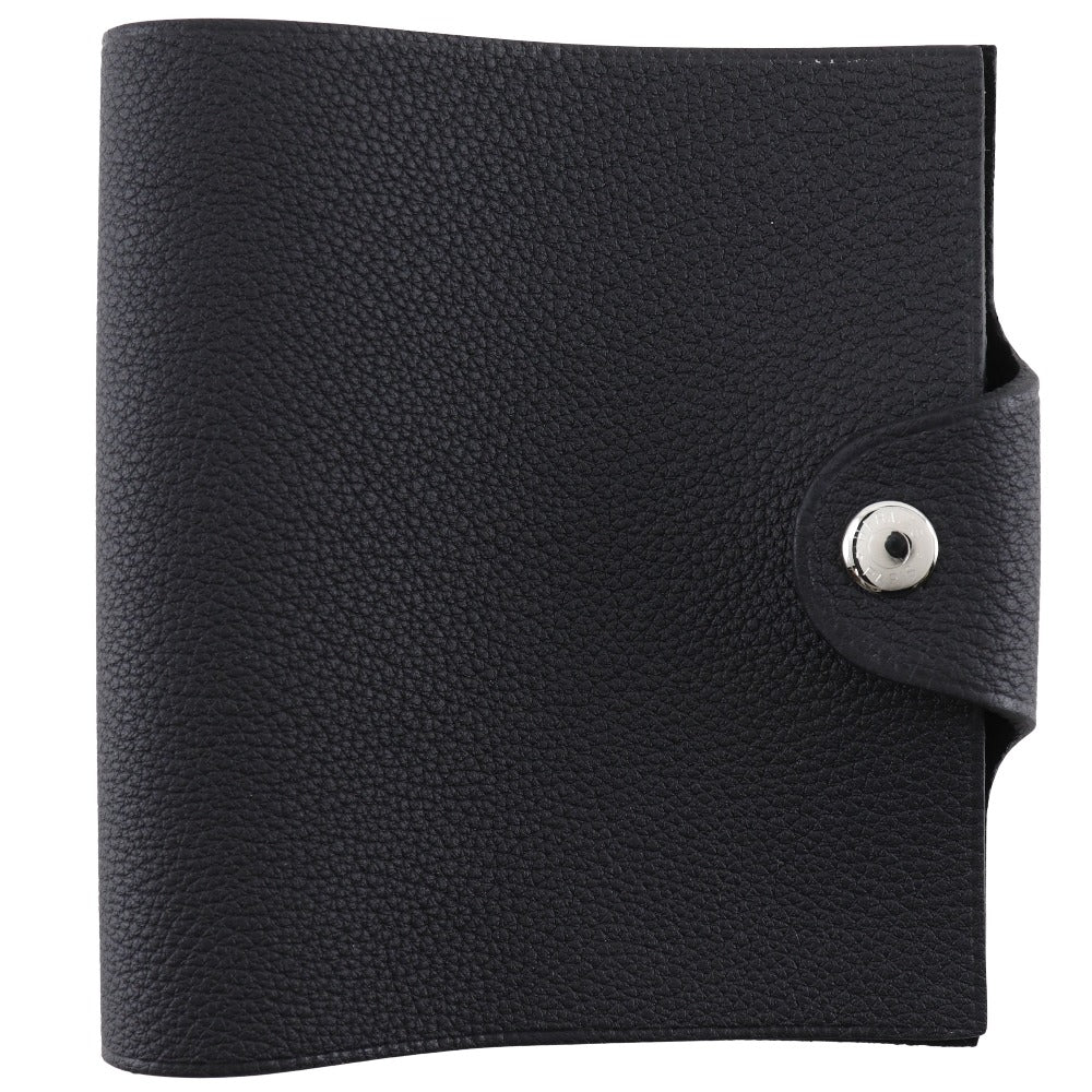 Hermes Ulysse Mini Notebook Cover Togo Black