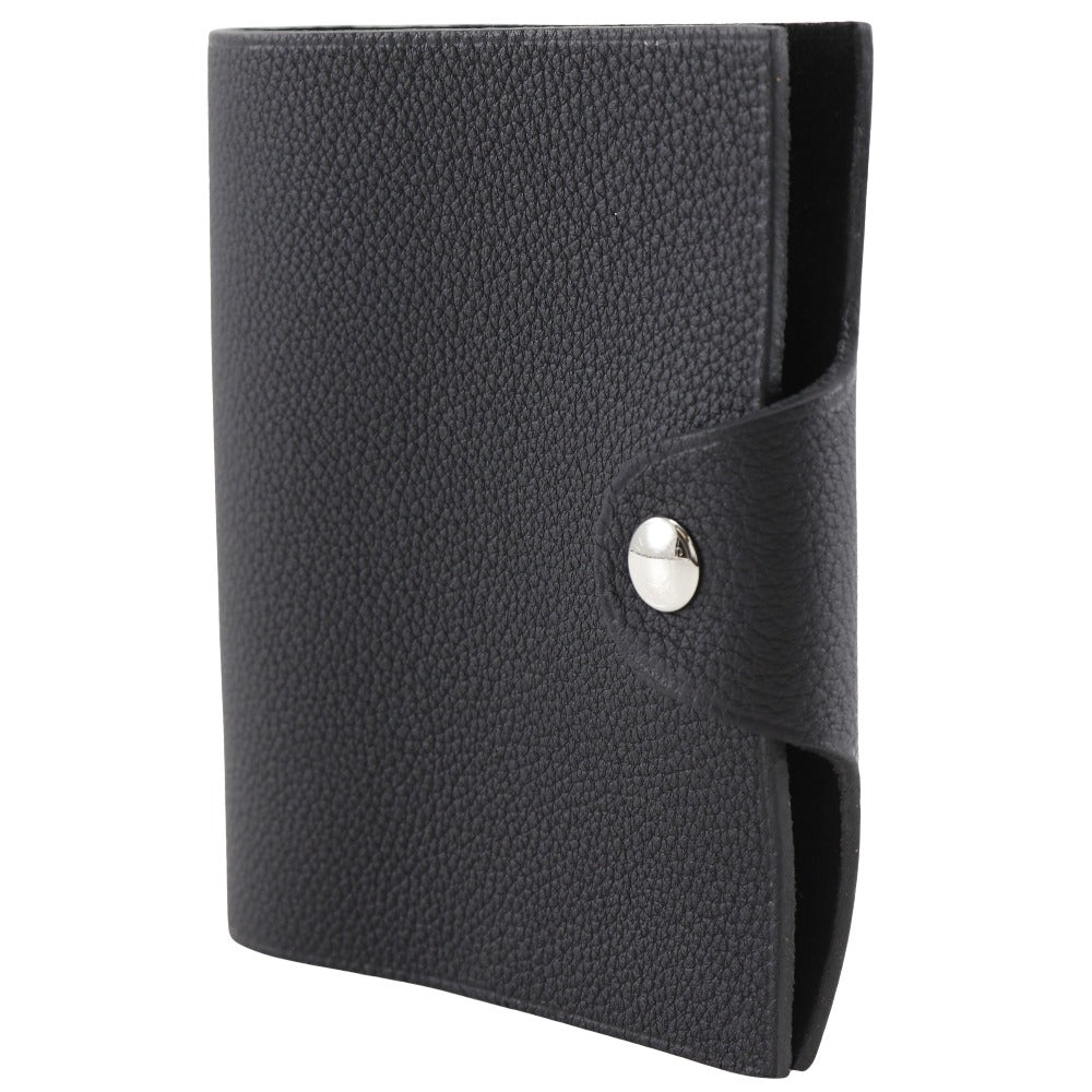 Hermes Ulysse Mini Notebook Cover Togo Black