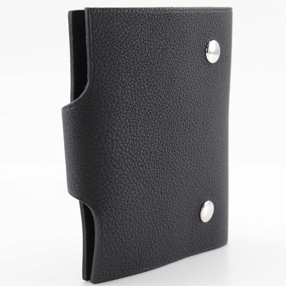 Hermes Ulysse Mini Notebook Cover Togo Black