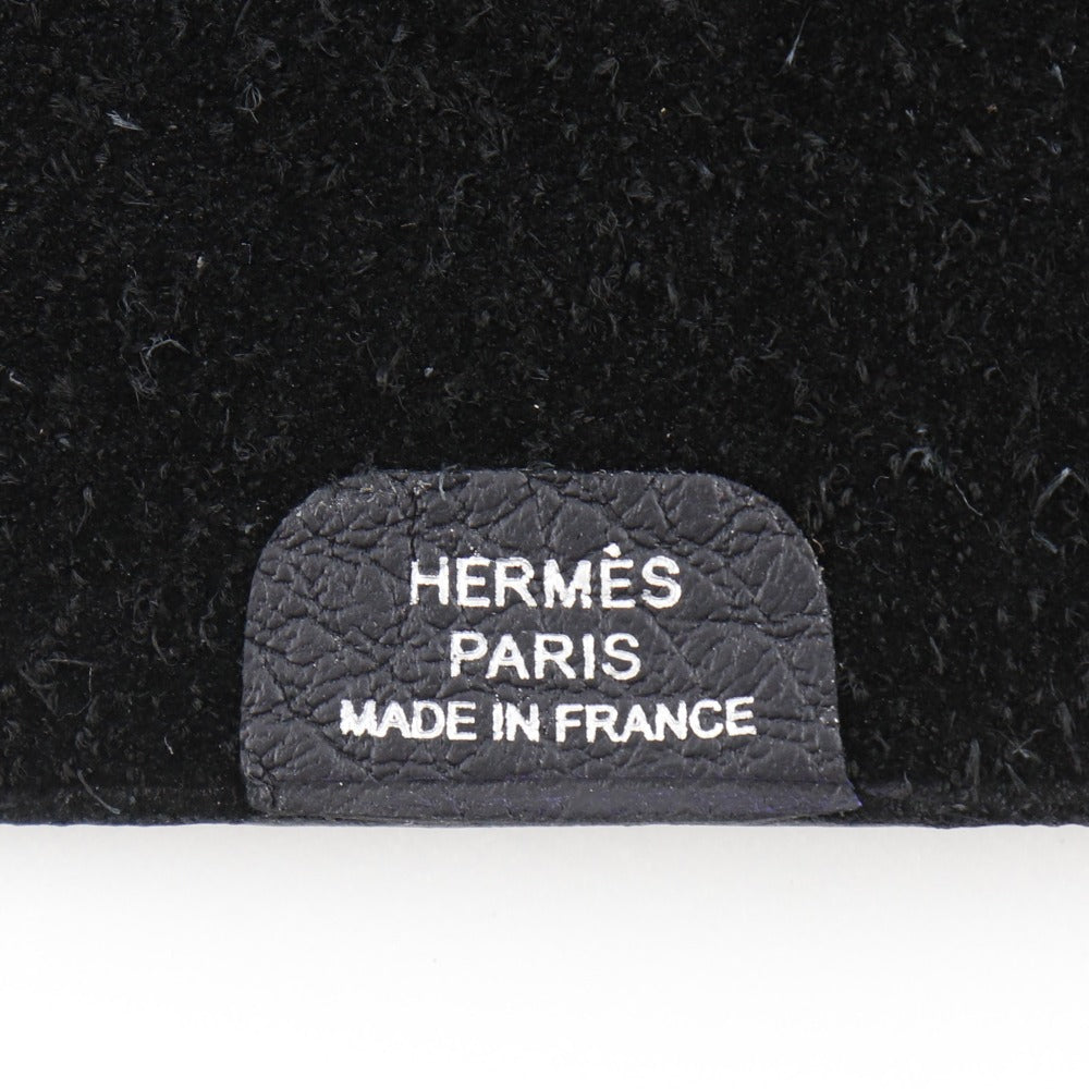 Hermes Ulysse Mini Notebook Cover Togo Black