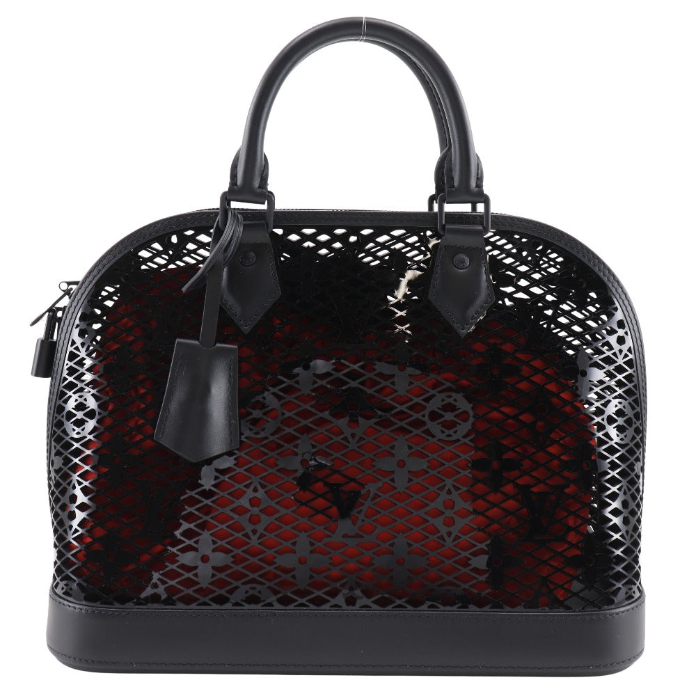 Louis Vuitton Alma PM Handbag M20355 Black/Red