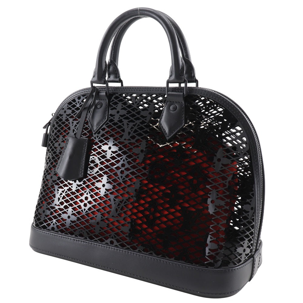 Louis Vuitton Alma PM Handbag M20355 Black/Red