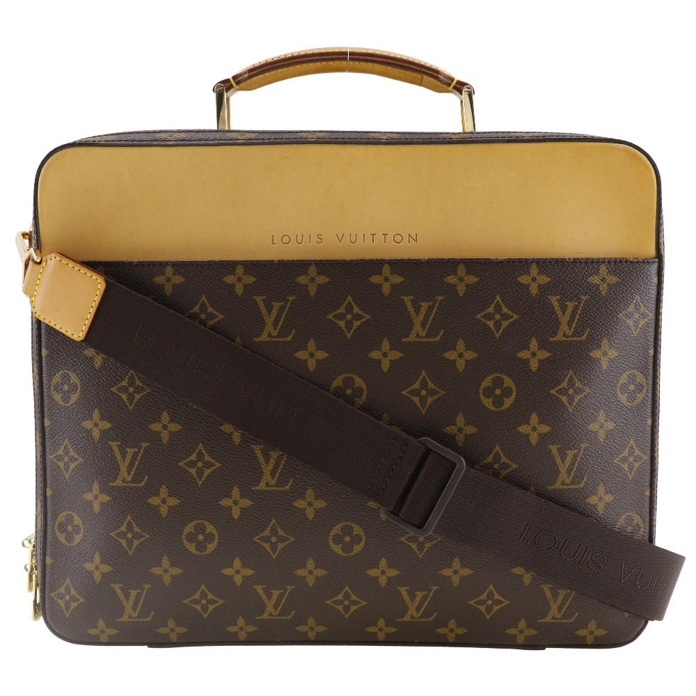 Louis Vuitton Monogram Canvas Business Bag