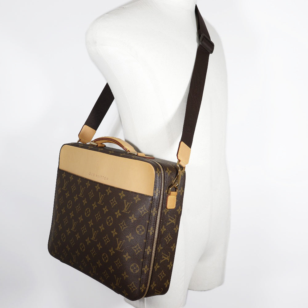 Louis Vuitton Monogram Canvas Business Bag