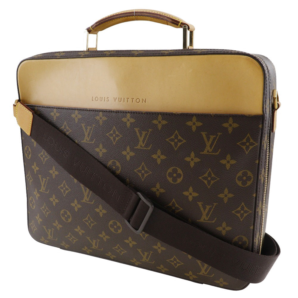 Louis Vuitton Monogram Canvas Business Bag