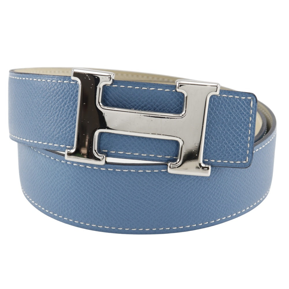 Hermes Constance Reversible Belt