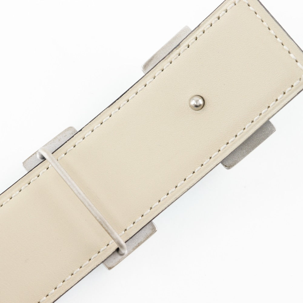 Hermes Constance Reversible Belt