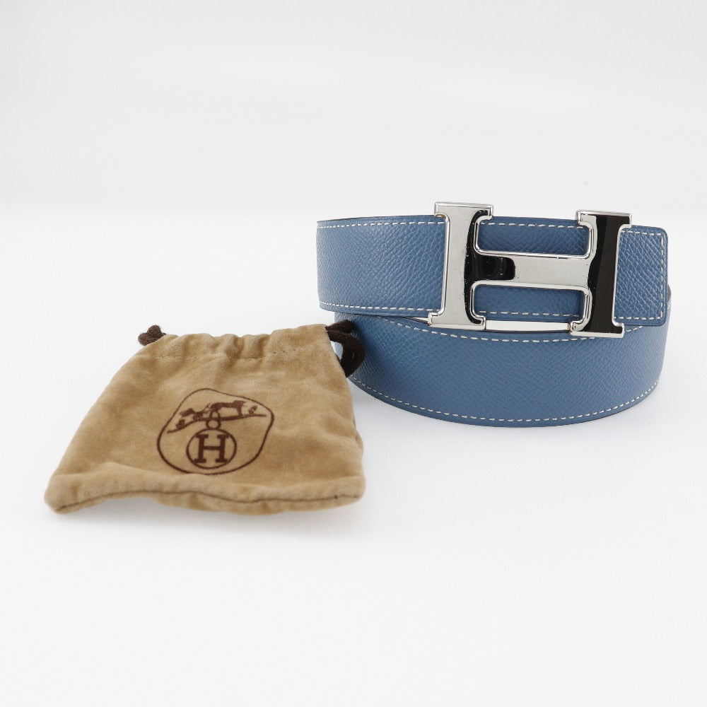 Hermes Constance Reversible Belt