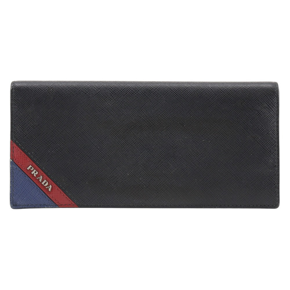 Prada Saffiano Long Wallet 2MV836 Black