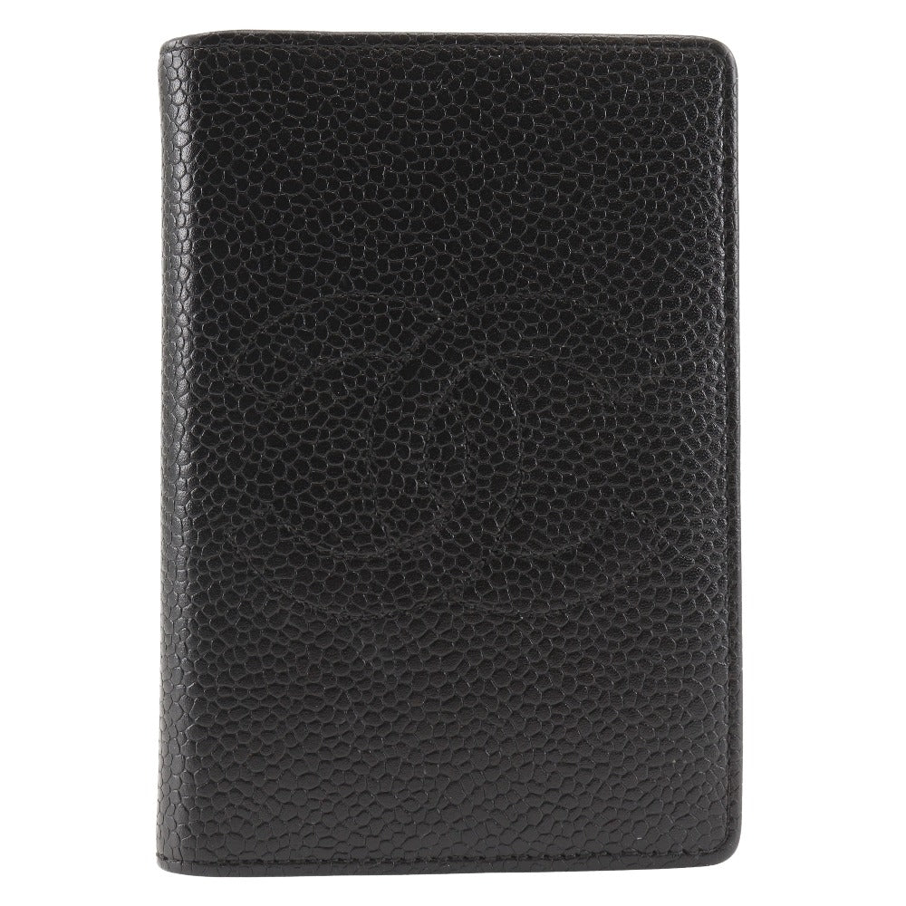 Chanel Caviar Card Case Black