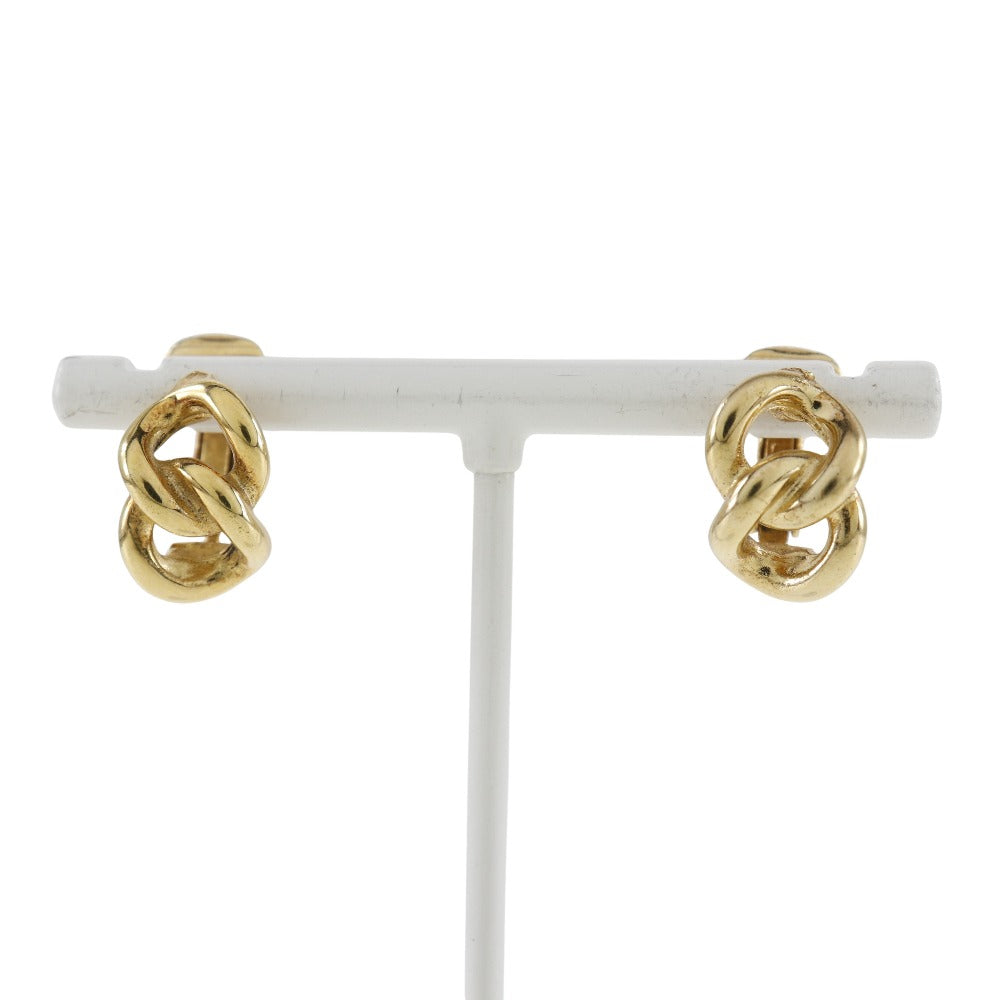 Dior Vintage Gold Plated Earrings