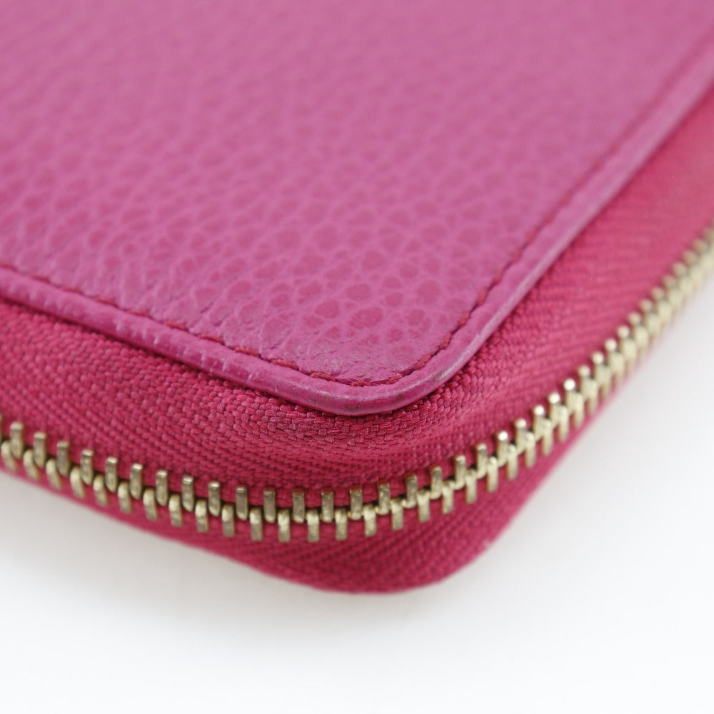 Gucci Bifold Wallet Pink Leather