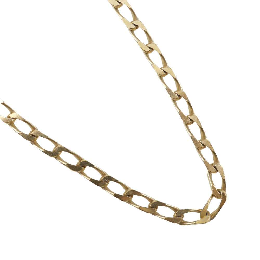 Dior Gold Plated Chain Necklace Vintage