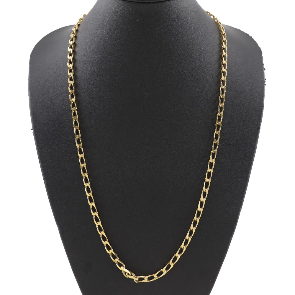 Dior Gold Plated Chain Necklace Vintage