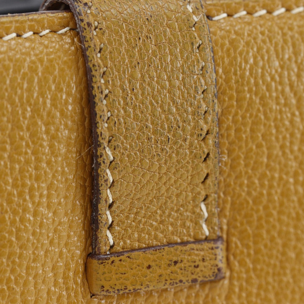 Hermes Bearn Classic Long Wallet Camel