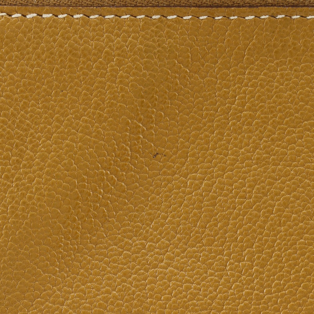 Hermes Bearn Classic Long Wallet Camel