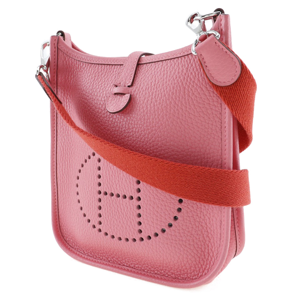 Hermes Evelyne TPM Shoulder Bag Pink